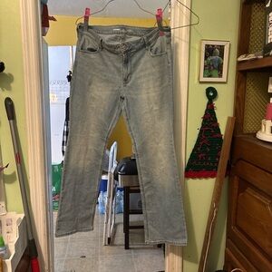 Old Navy Light Blue Bootcut Women's Jeans